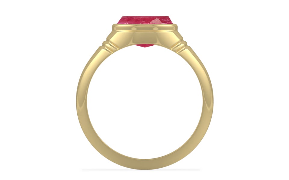 Ashtadhatu Ruby Ring Fine Quality (R7)