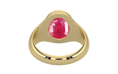 Ashtadhatu Ruby Ring Fine Quality (R7)