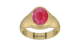 Ashtadhatu Ruby Ring Fine Quality (R7)