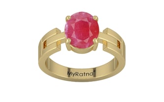 Ashtadhatu Ruby Ring Fine Quality (R8)