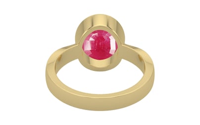 Ashtadhatu Ruby Ring Fine Quality (R9)