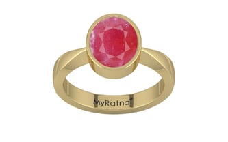 Ashtadhatu Ruby Ring Fine Quality (R9)