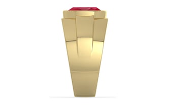 Ashtadhatu Ruby Ring Limited Quality (R1)