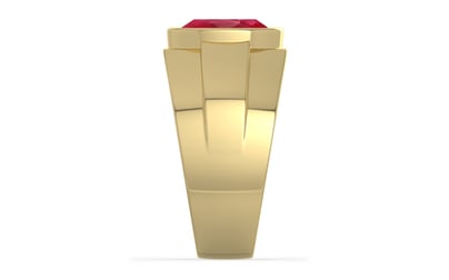 Ashtadhatu Ruby Ring Limited Quality (R1)