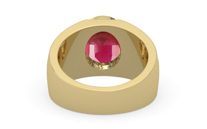 Ashtadhatu Ruby Ring Limited Quality (R1)