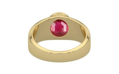 Ashtadhatu Ruby Ring Limited Quality (R10)