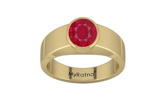 Ashtadhatu Ruby Ring Limited Quality (R10)