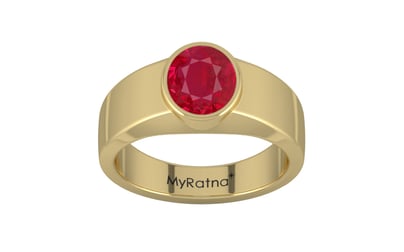 Ashtadhatu Ruby Ring Limited Quality (R10)