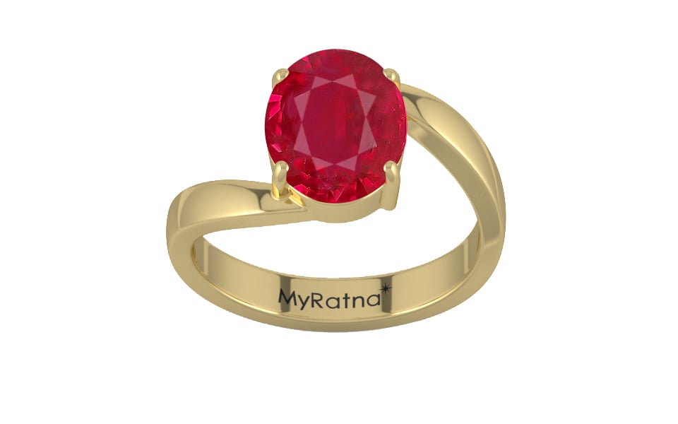 Ashtadhatu Ruby Ring Limited Quality (R2)