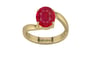 Ashtadhatu Ruby Ring Limited Quality (R2)
