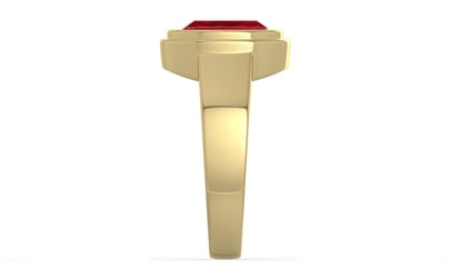 Ashtadhatu Ruby Ring Limited Quality (R3)