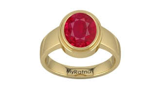 Ashtadhatu Ruby Ring Limited Quality (R3)