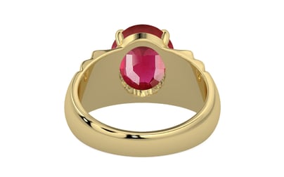 Ashtadhatu Ruby Ring Limited Quality (R4)