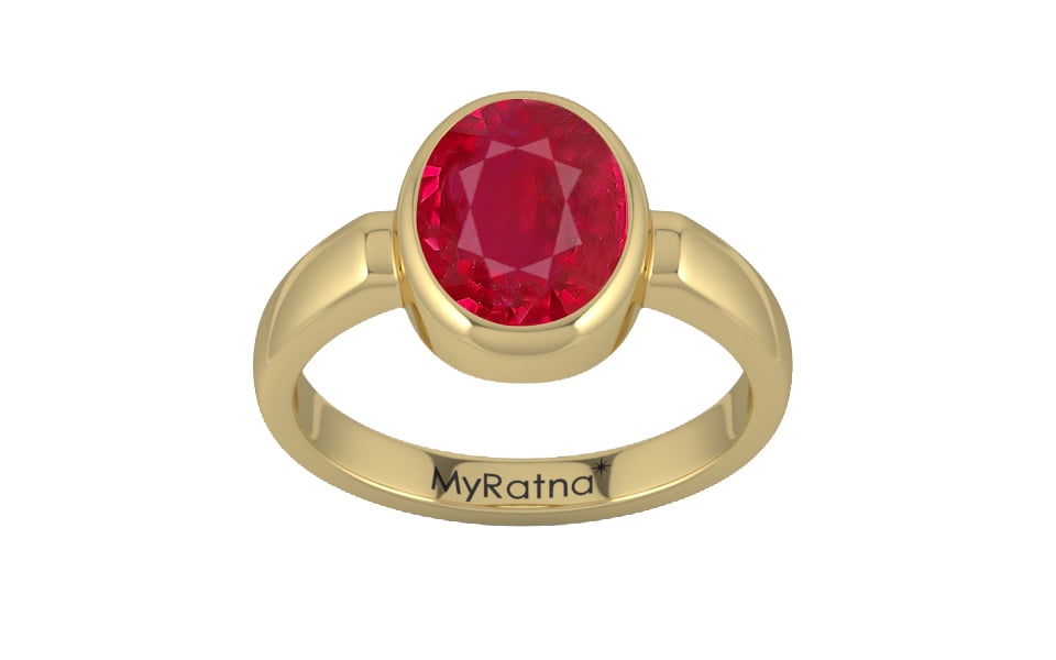 Ashtadhatu Ruby Ring Limited Quality (R6)