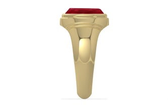 Ashtadhatu Ruby Ring Limited Quality (R7)