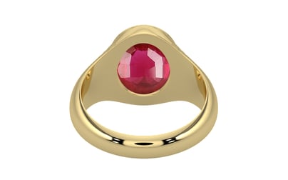 Ashtadhatu Ruby Ring Limited Quality (R7)