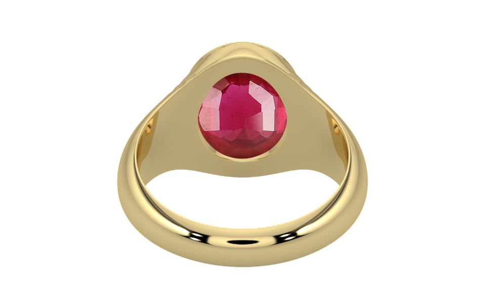 Ashtadhatu Ruby Ring Limited Quality (R7)