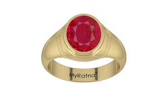 Ashtadhatu Ruby Ring Limited Quality (R7)