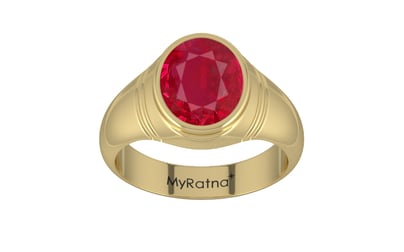 Ashtadhatu Ruby Ring Limited Quality (R7)