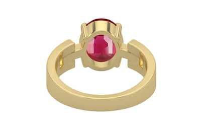 Ashtadhatu Ruby Ring Limited Quality (R8)