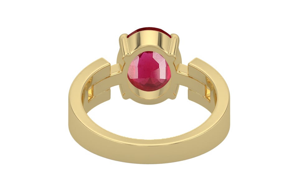 Ashtadhatu Ruby Ring Limited Quality (R8)