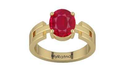 Ashtadhatu Ruby Ring Limited Quality (R8)