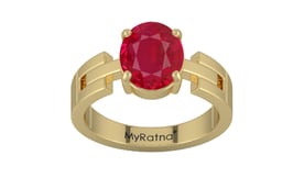 Ashtadhatu Ruby Ring Limited Quality (R8)