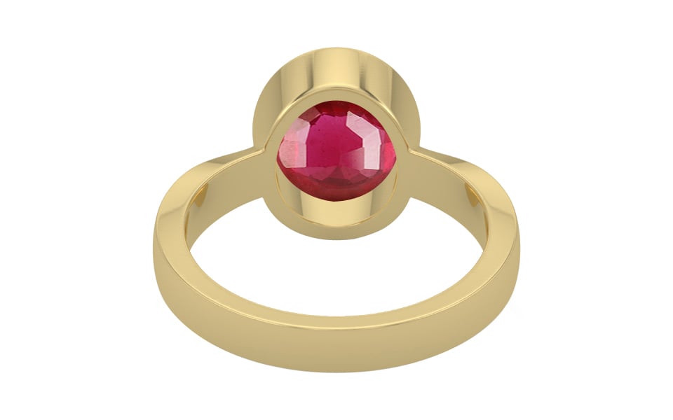 Ashtadhatu Ruby Ring Limited Quality (R9)