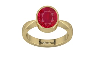 Ashtadhatu Ruby Ring Limited Quality (R9)