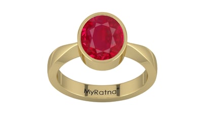 Ashtadhatu Ruby Ring Limited Quality (R9)
