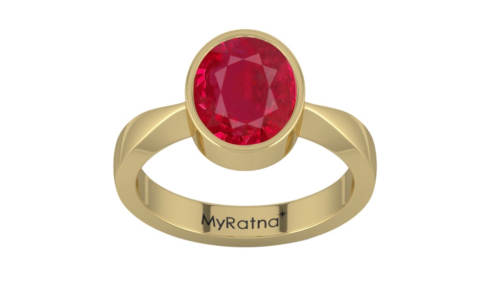 Ashtadhatu Ruby Ring Limited Quality (R9)