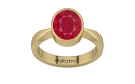 Ashtadhatu Ruby Ring Limited Quality (R9)