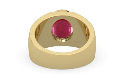 Ashtadhatu Ruby Ring Prime Quality (R1)