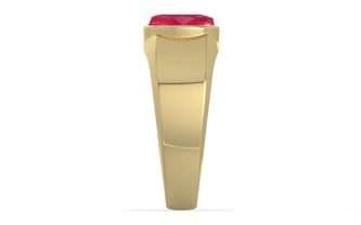 Ashtadhatu Ruby Ring Prime Quality (R10)