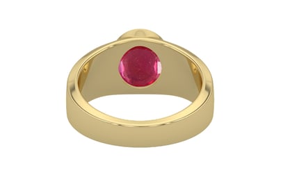 Ashtadhatu Ruby Ring Prime Quality (R10)