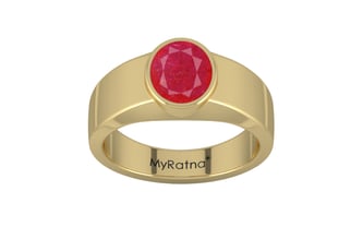 Ashtadhatu Ruby Ring Prime Quality (R10)