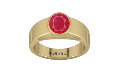 Ashtadhatu Ruby Ring Prime Quality (R10)