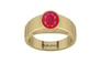 Ashtadhatu Ruby Ring Prime Quality (R10)