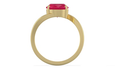 Ashtadhatu Ruby Ring Prime Quality (R2)