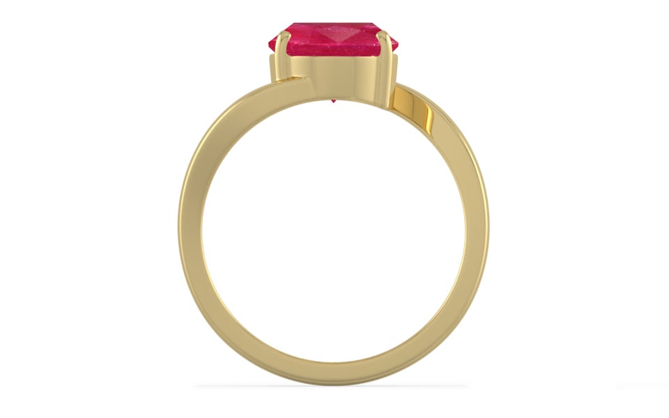 Ashtadhatu Ruby Ring Prime Quality (R2)
