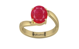 Ashtadhatu Ruby Ring Prime Quality (R2)