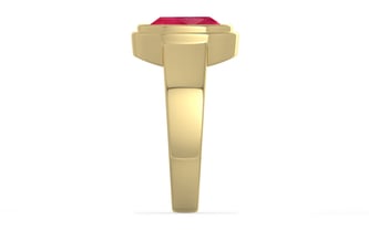 Ashtadhatu Ruby Ring Prime Quality (R3)