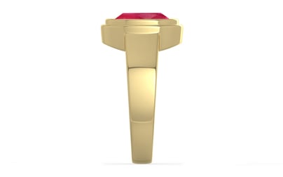 Ashtadhatu Ruby Ring Prime Quality (R3)