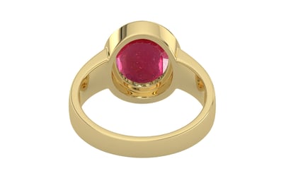 Ashtadhatu Ruby Ring Prime Quality (R3)