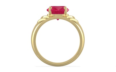Ashtadhatu Ruby Ring Prime Quality (R4)