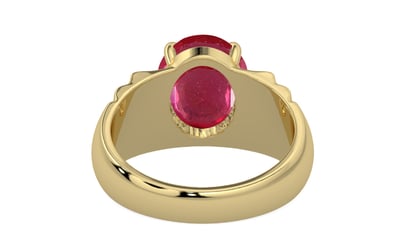 Ashtadhatu Ruby Ring Prime Quality (R4)