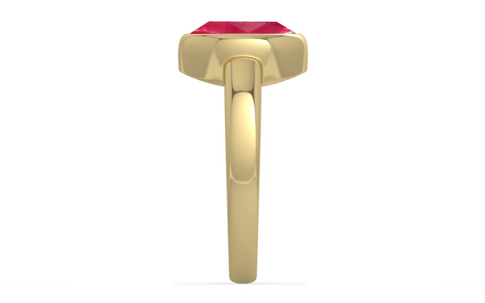 Ashtadhatu Ruby Ring Prime Quality (R6)