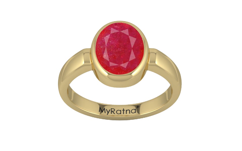 Ashtadhatu Ruby Ring Prime Quality (R6)