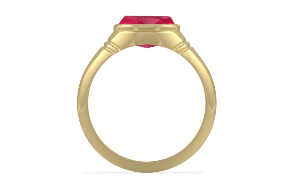 Ashtadhatu Ruby Ring Prime Quality (R7)