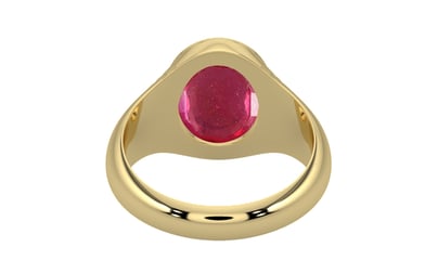 Ashtadhatu Ruby Ring Prime Quality (R7)